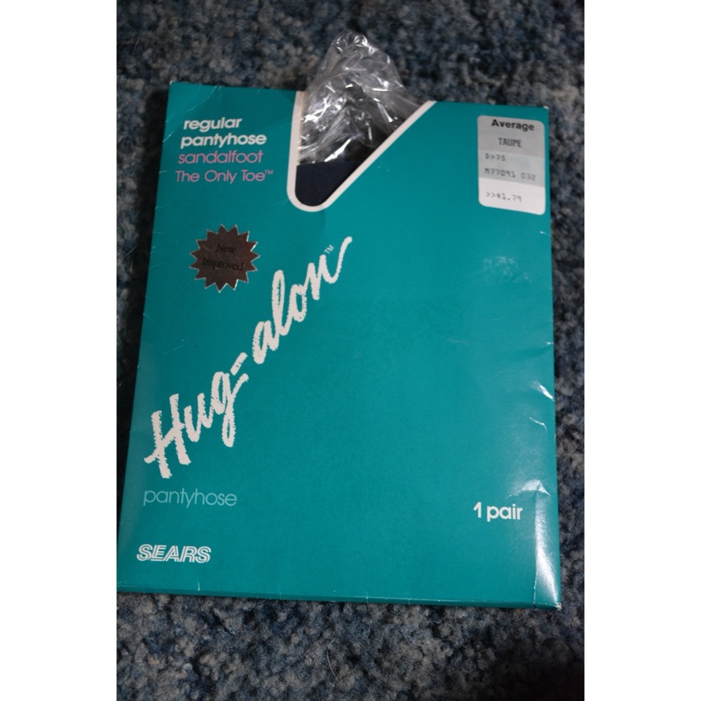 VTG Sears Hug-alon pantyhose
